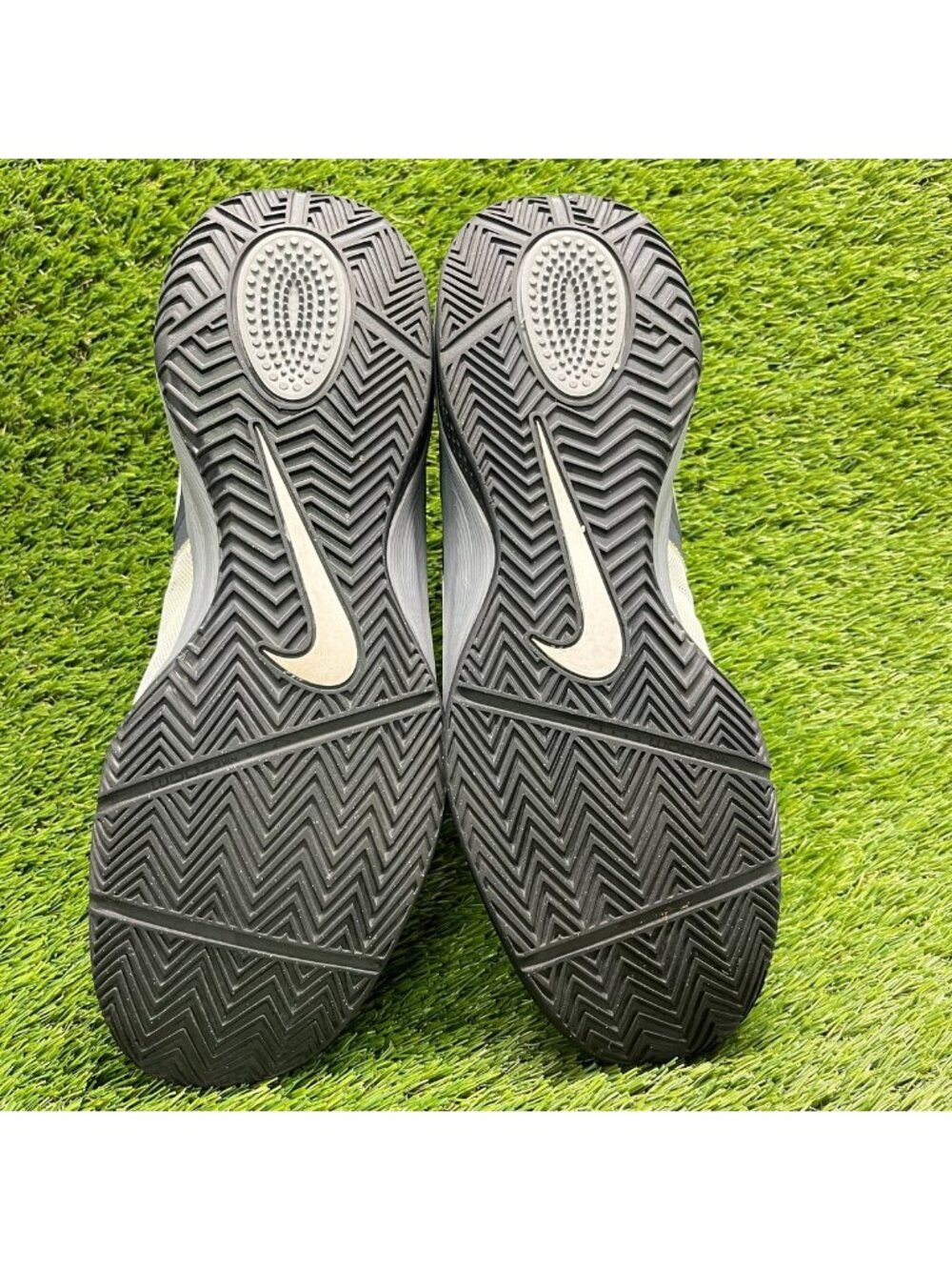 Nike Zoom Hyperenforcer Mens Size 11.5 White Athletic Basketball Shoes Sneakers - Picture 7 of 10